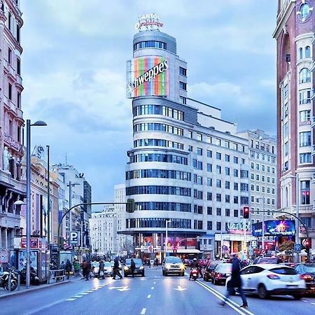 Punta Me Rooms In The Best Location Of Madrid Downtown Kültér fotó