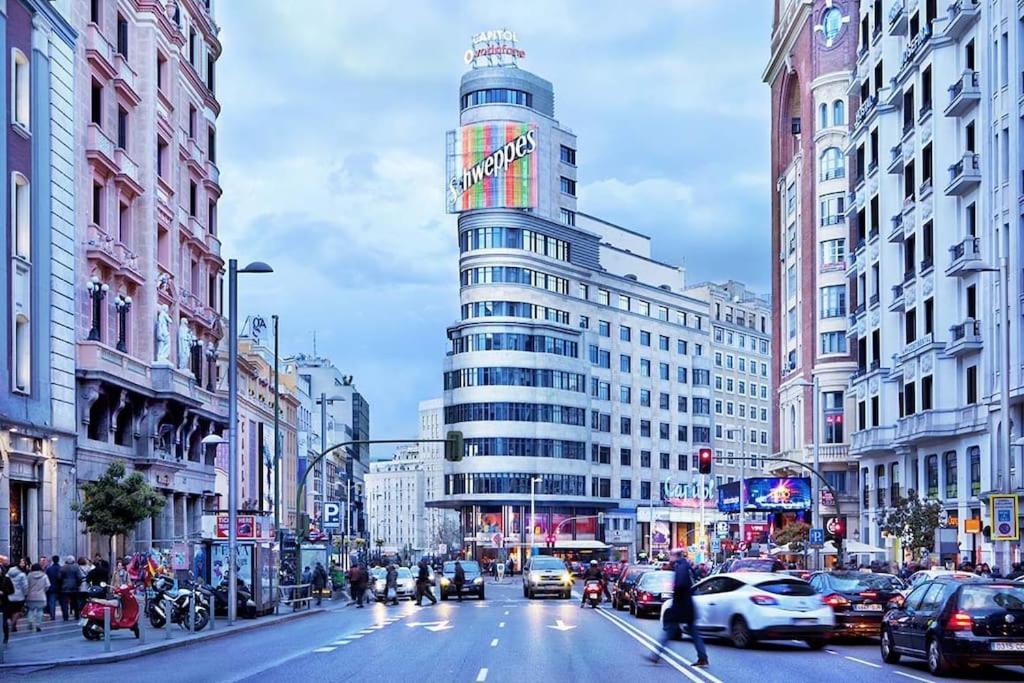 Punta Me Rooms In The Best Location Of Madrid Downtown Kültér fotó